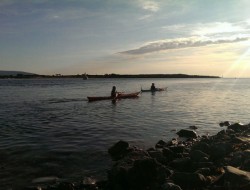 Sea kayaking West Coast Kayaking